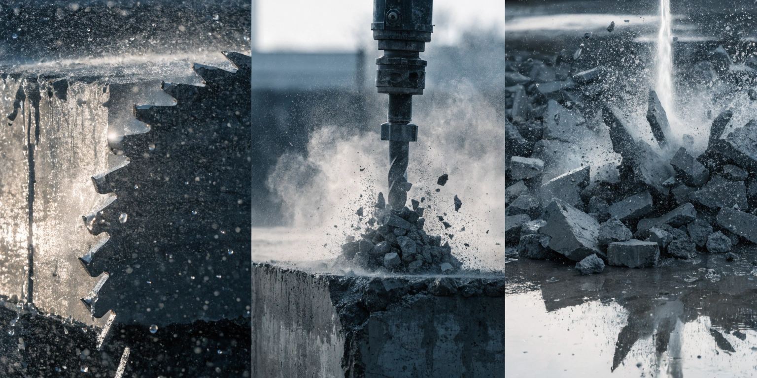 Aksaray Beton Kırma – Özturhan Karot
